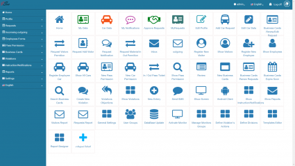 Some of safety & security screen shots 